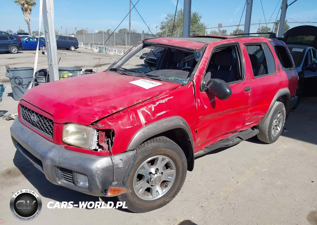 2000 Nissan Pathfinder Le-Se-Xe VIN:JN8AR07S8YW430597 - 2