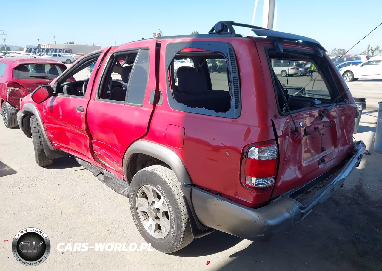 2000 Nissan Pathfinder Le-Se-Xe VIN:JN8AR07S8YW430597 - 3