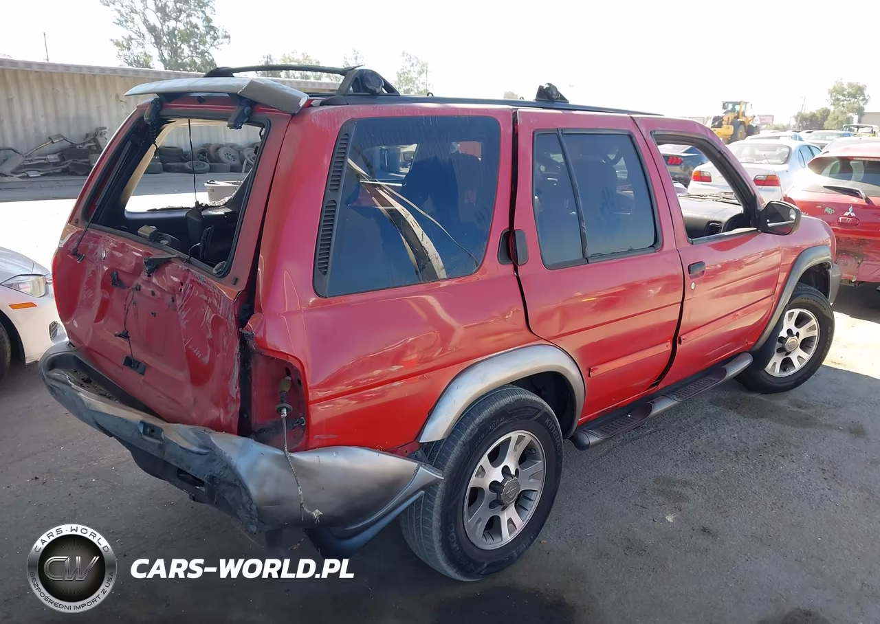 2000 Nissan Pathfinder Le-Se-Xe VIN:JN8AR07S8YW430597 - 4