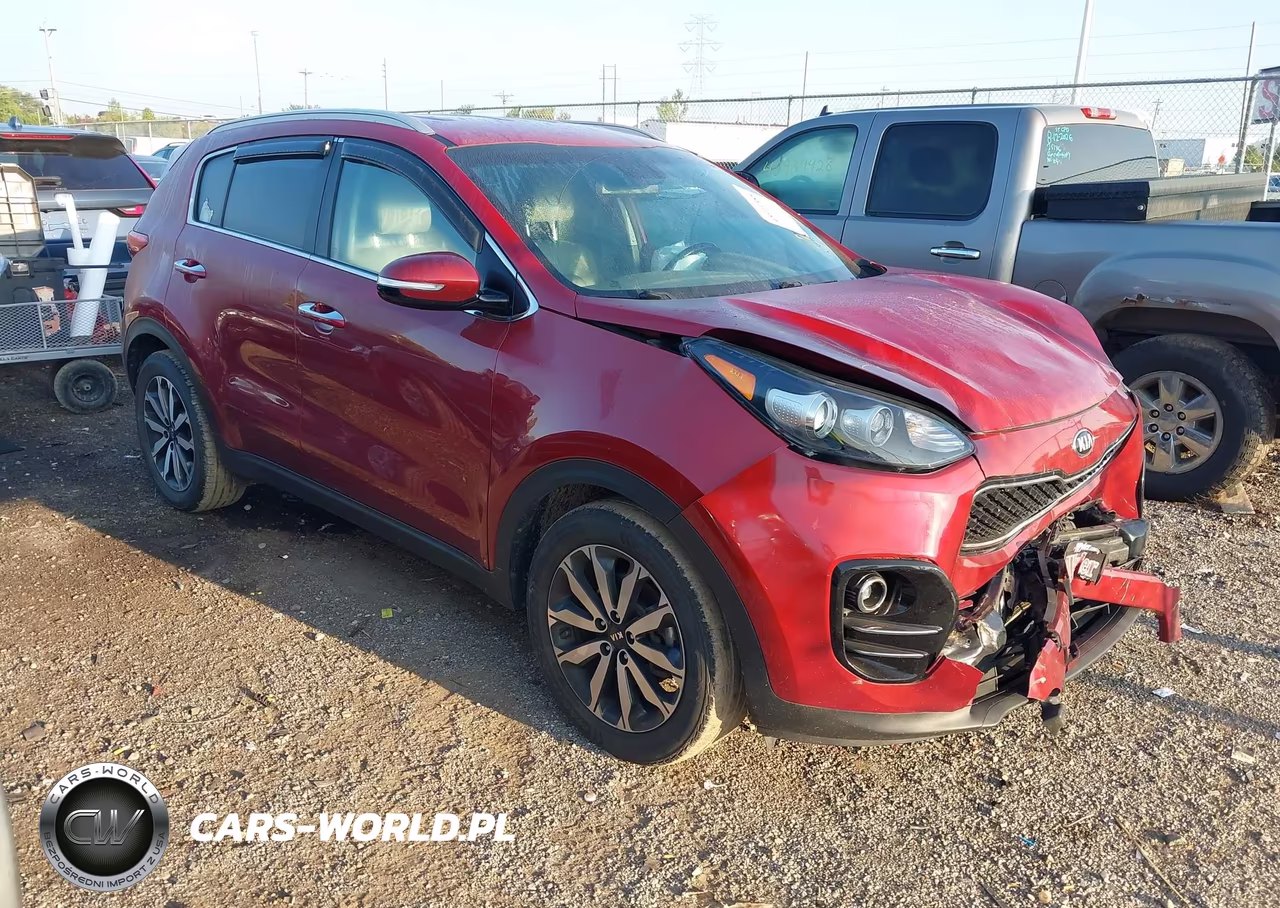 2018 Kia Sportage Ex