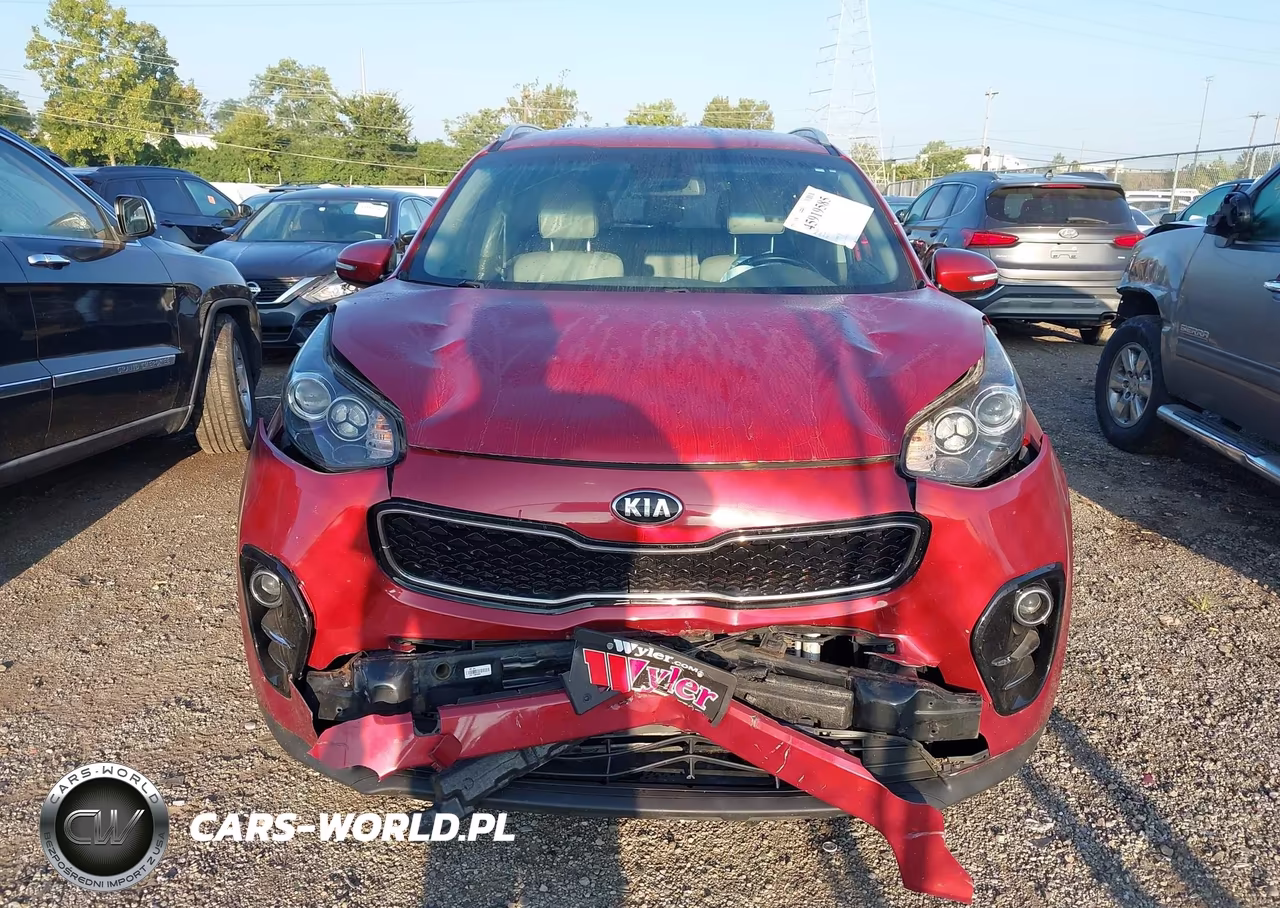 2018 Kia Sportage Ex VIN:KNDPN3AC1J7383921 - 12