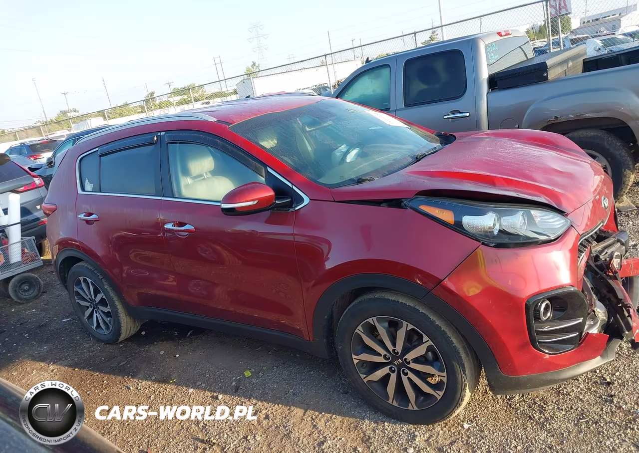 2018 Kia Sportage Ex VIN:KNDPN3AC1J7383921 - 13