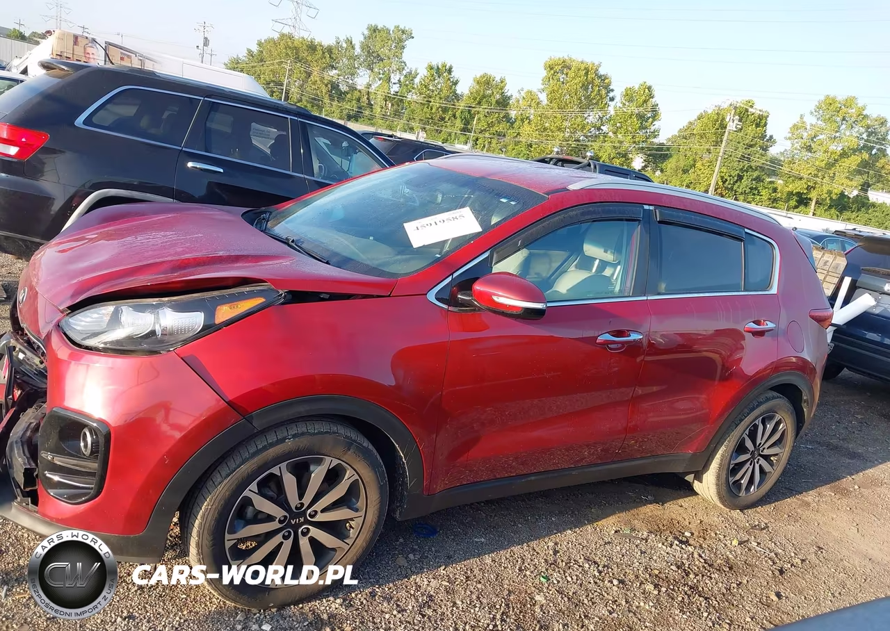 2018 Kia Sportage Ex VIN:KNDPN3AC1J7383921 - 14