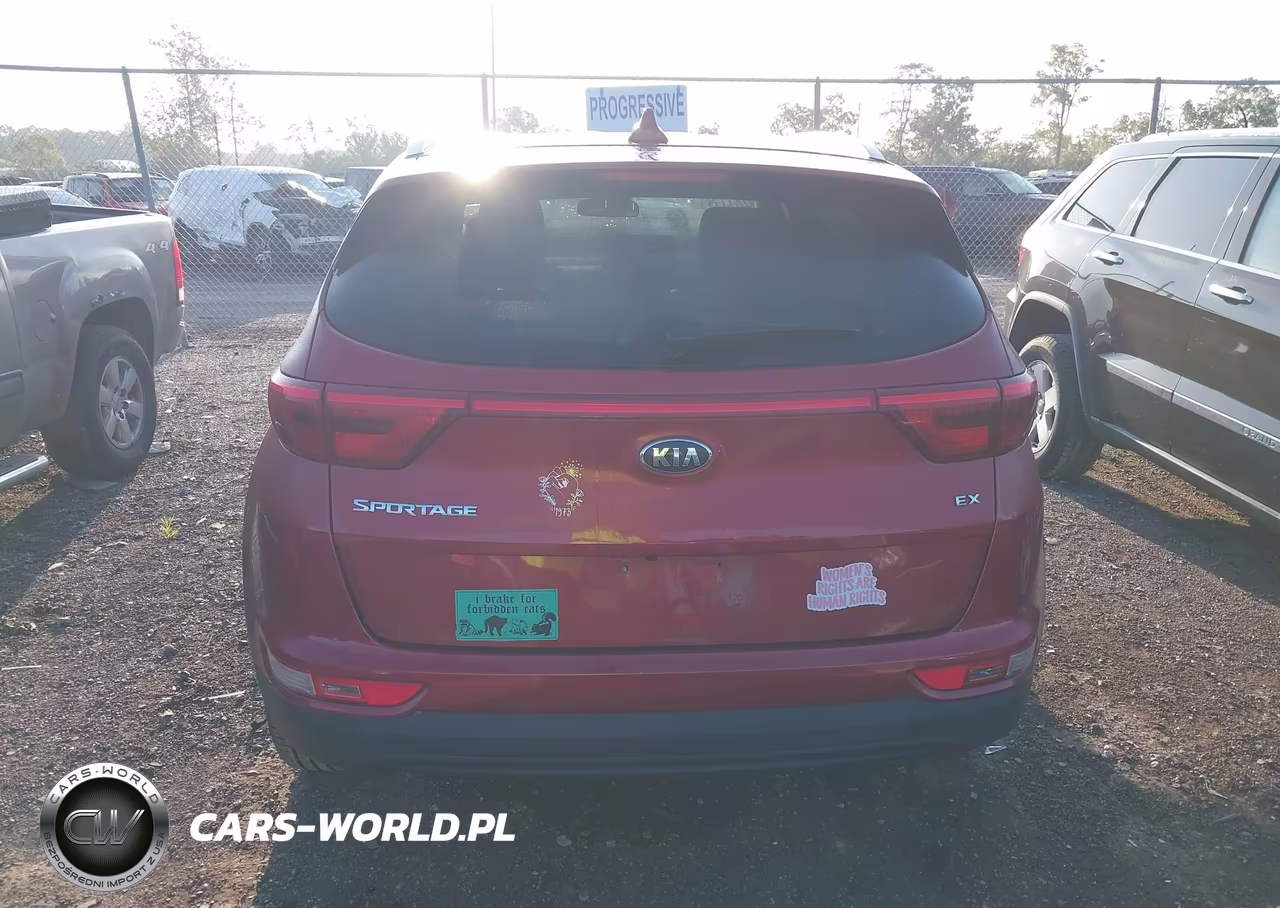 2018 Kia Sportage Ex VIN:KNDPN3AC1J7383921 - 16