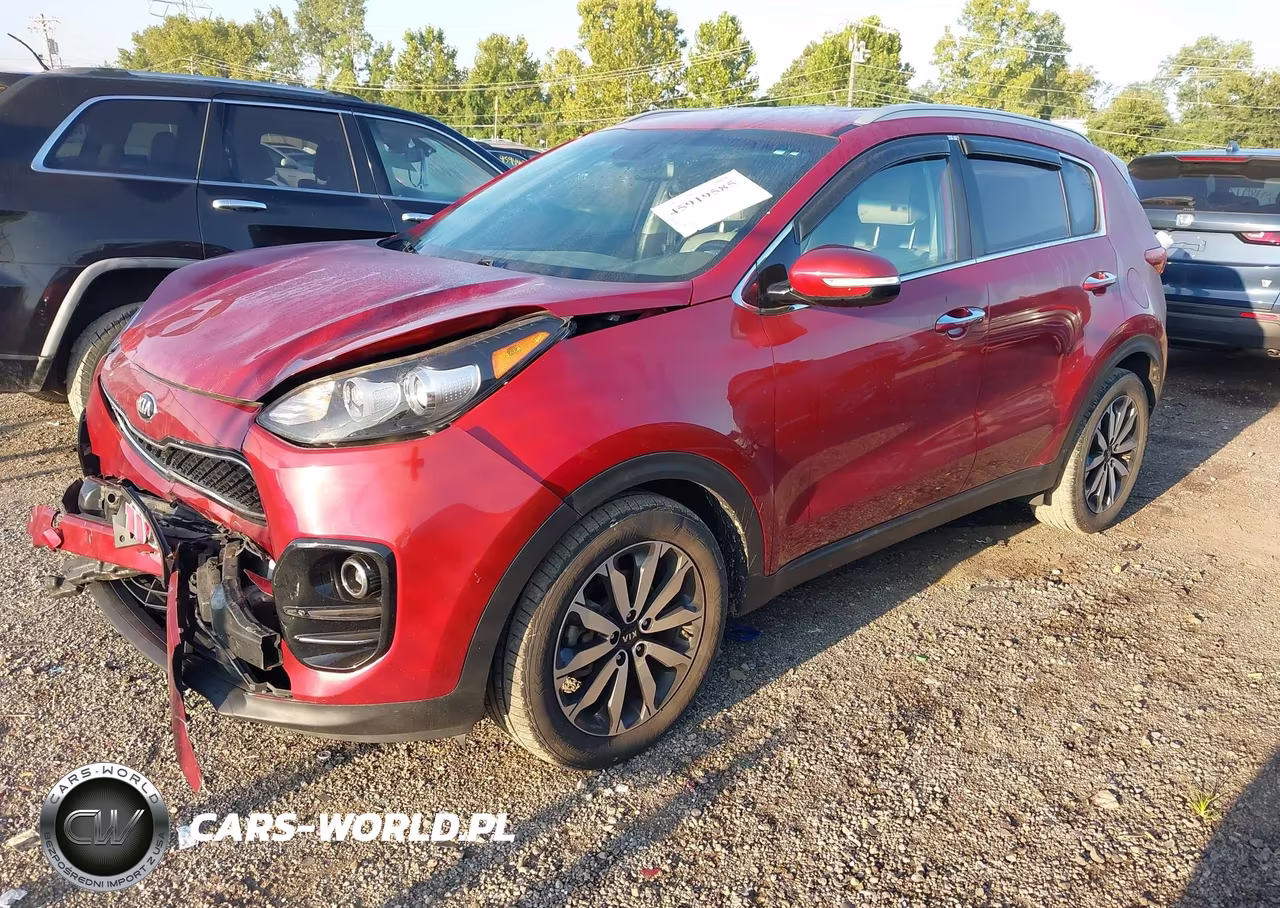 2018 Kia Sportage Ex VIN:KNDPN3AC1J7383921 - 2