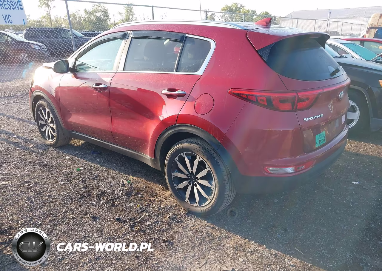 2018 Kia Sportage Ex VIN:KNDPN3AC1J7383921 - 3