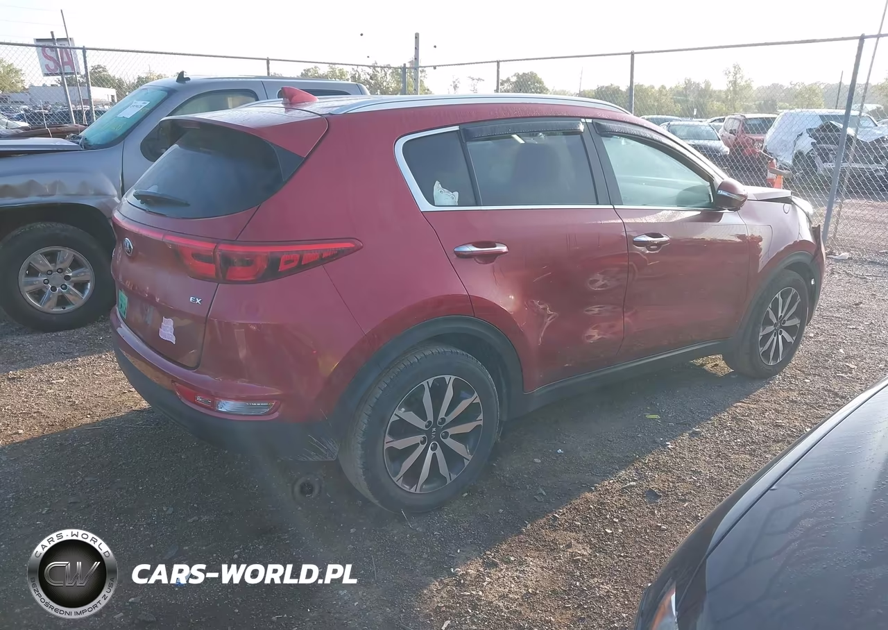 2018 Kia Sportage Ex VIN:KNDPN3AC1J7383921 - 4