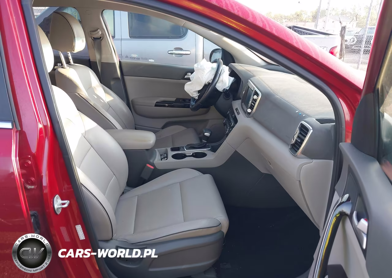 2018 Kia Sportage Ex VIN:KNDPN3AC1J7383921 - 5