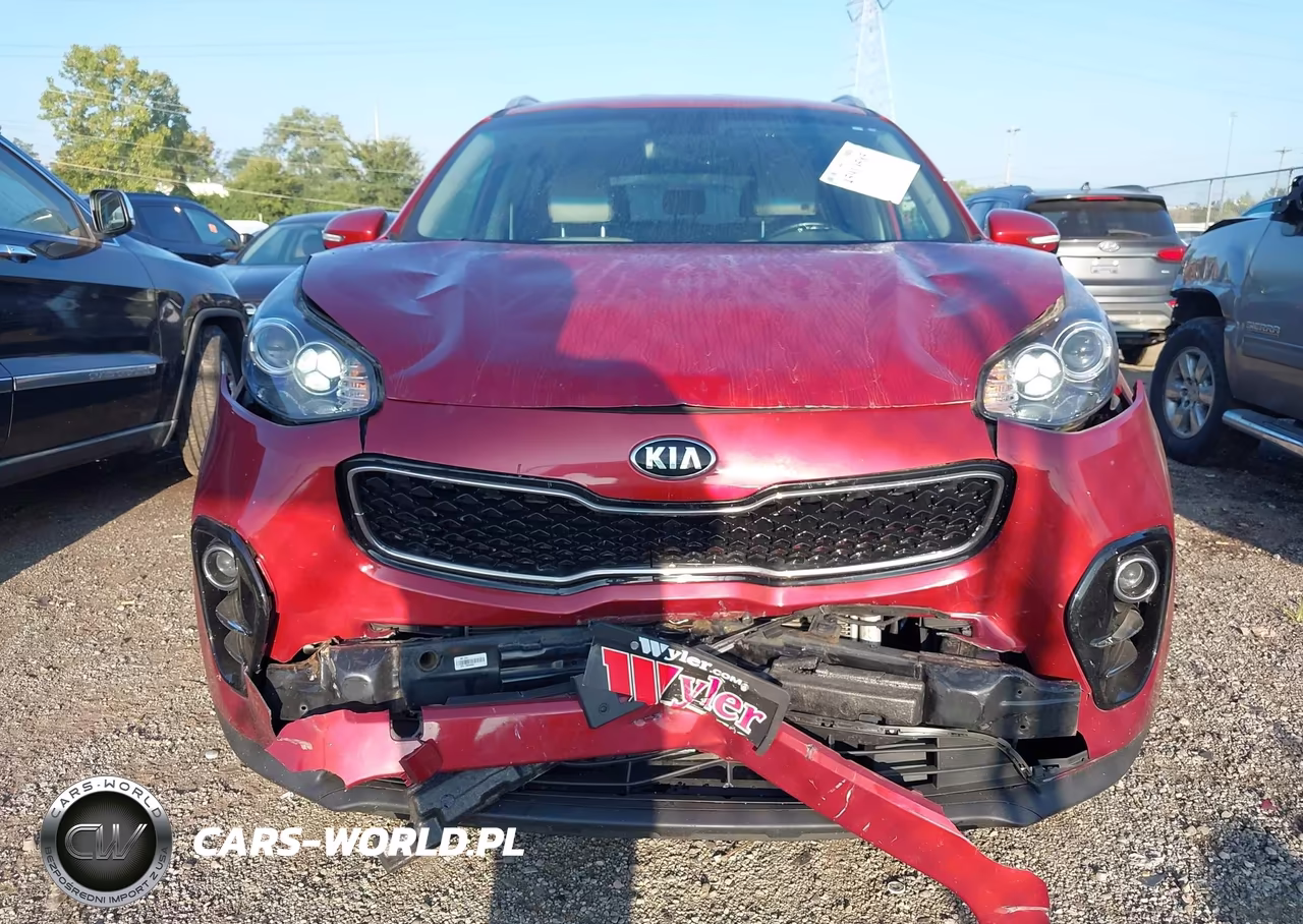 2018 Kia Sportage Ex VIN:KNDPN3AC1J7383921 - 6