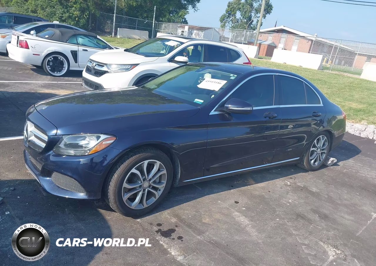 2016 Mercedes-Benz C 300 VIN:55SWF4JB2GU177031 - 2