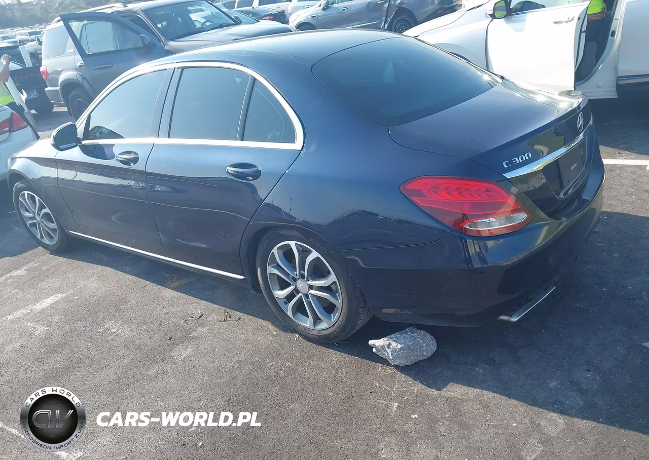 2016 Mercedes-Benz C 300 VIN:55SWF4JB2GU177031 - 3