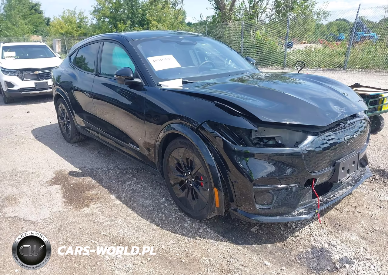 2025 Ford Mustang Mach-E Gt VIN:3FMTK4SX6SMA42693 - 1