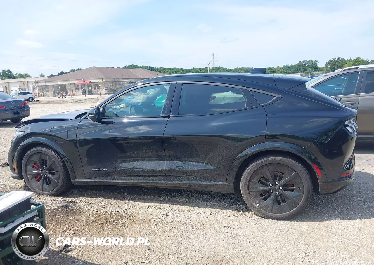 2025 Ford Mustang Mach-E Gt VIN:3FMTK4SX6SMA42693 - 14