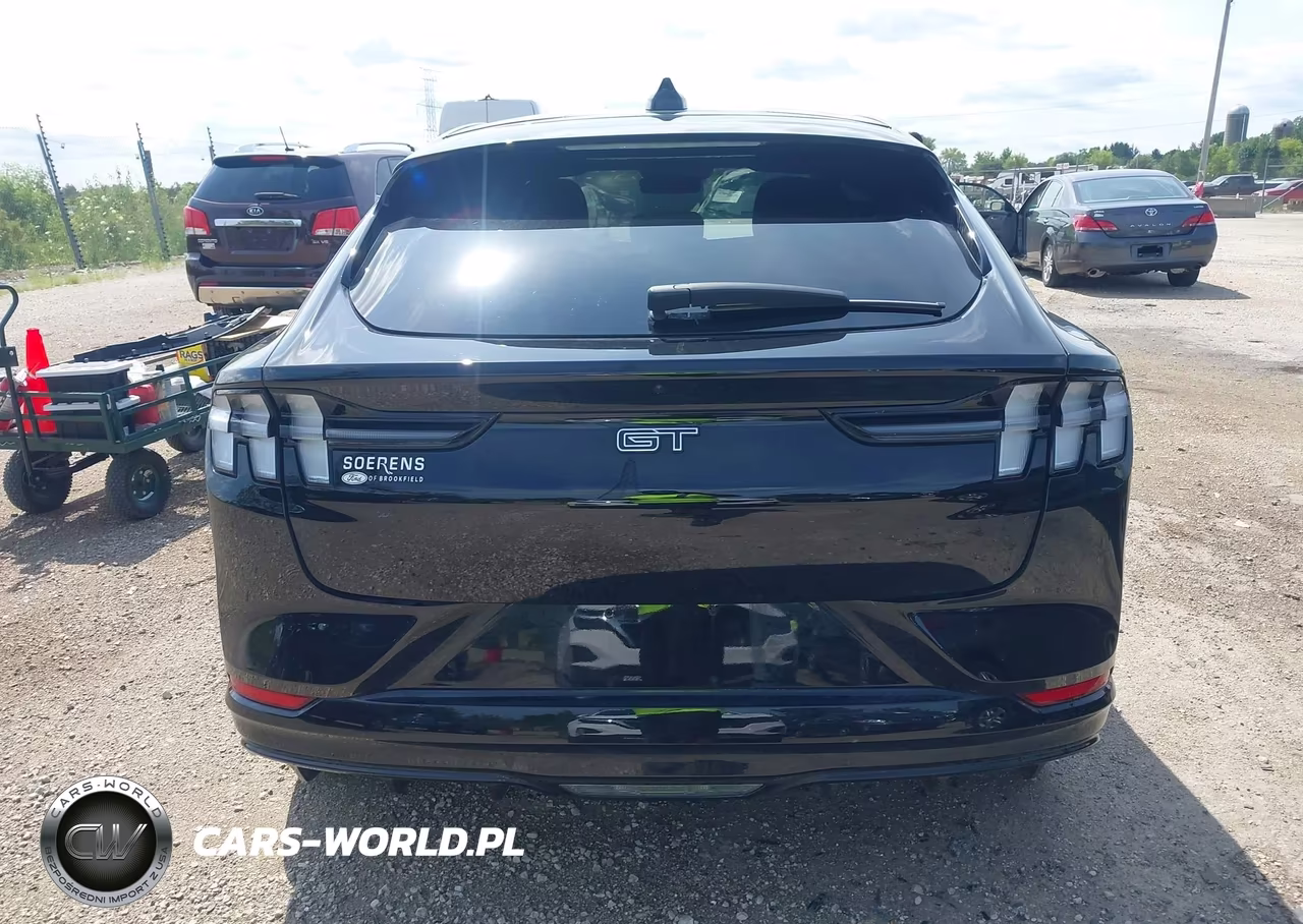 2025 Ford Mustang Mach-E Gt VIN:3FMTK4SX6SMA42693 - 16