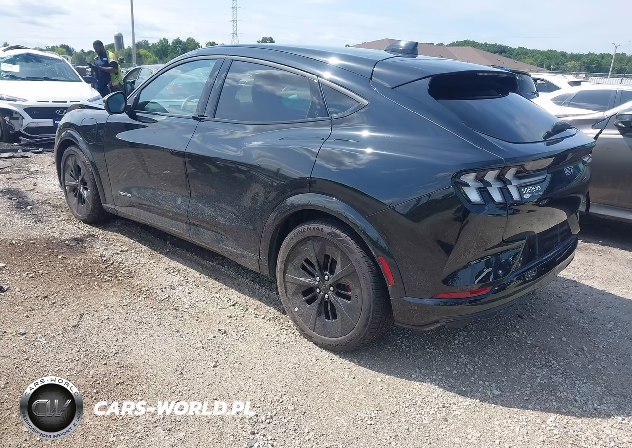 2025 Ford Mustang Mach-E Gt VIN:3FMTK4SX6SMA42693 - 3