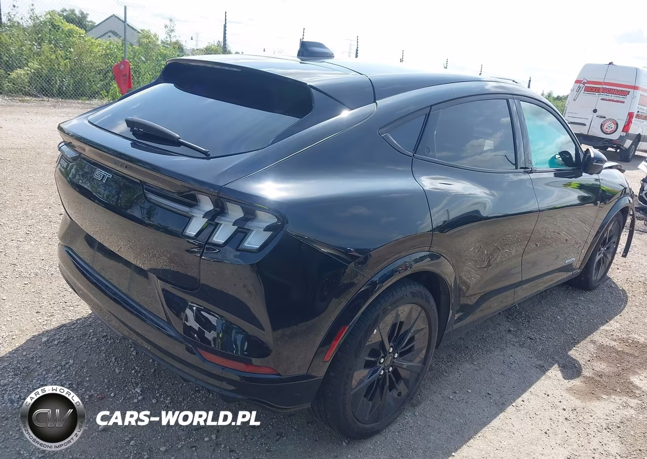 2025 Ford Mustang Mach-E Gt VIN:3FMTK4SX6SMA42693 - 4