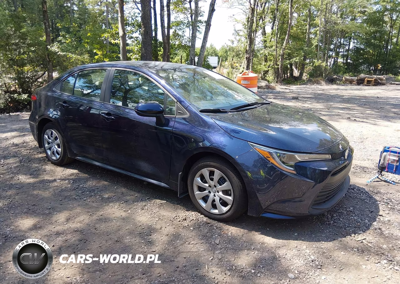 2026 Toyota Corolla Le VIN:5YFB4MDE4TP362529 - 1