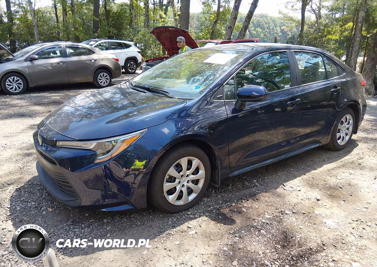 2026 Toyota Corolla Le VIN:5YFB4MDE4TP362529 - 2