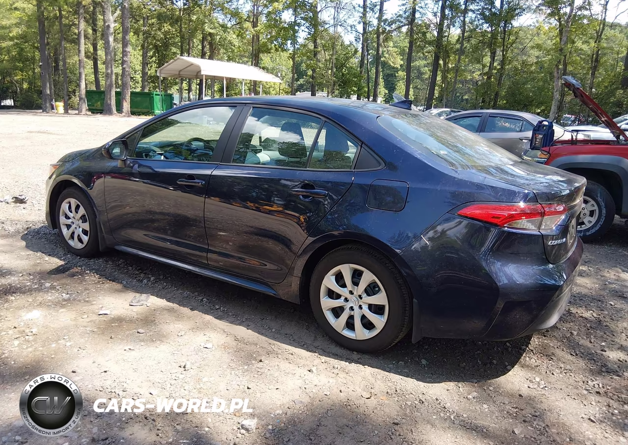 2026 Toyota Corolla Le VIN:5YFB4MDE4TP362529 - 3