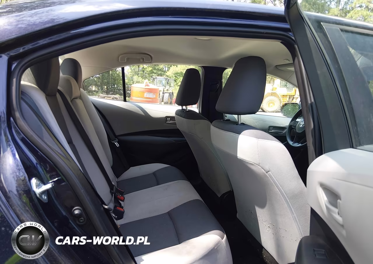 2026 Toyota Corolla Le VIN:5YFB4MDE4TP362529 - 8