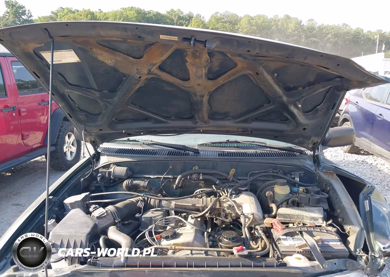 1998 Toyota Tacoma VIN:4TAVL52N7WZ001309 - 10