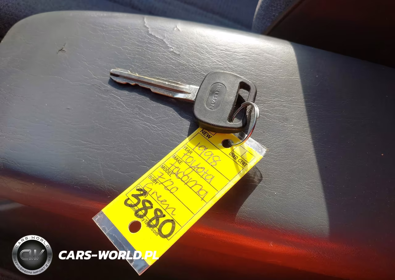 1998 Toyota Tacoma VIN:4TAVL52N7WZ001309 - 11