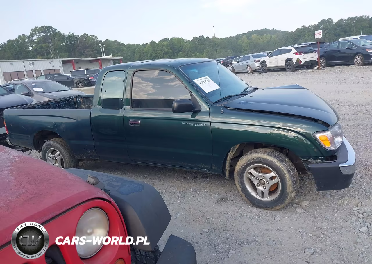 1998 Toyota Tacoma VIN:4TAVL52N7WZ001309 - 13