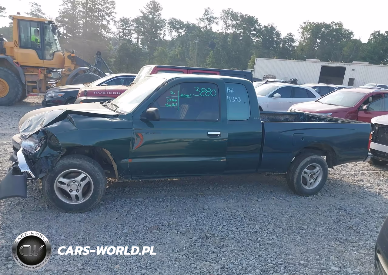 1998 Toyota Tacoma VIN:4TAVL52N7WZ001309 - 14