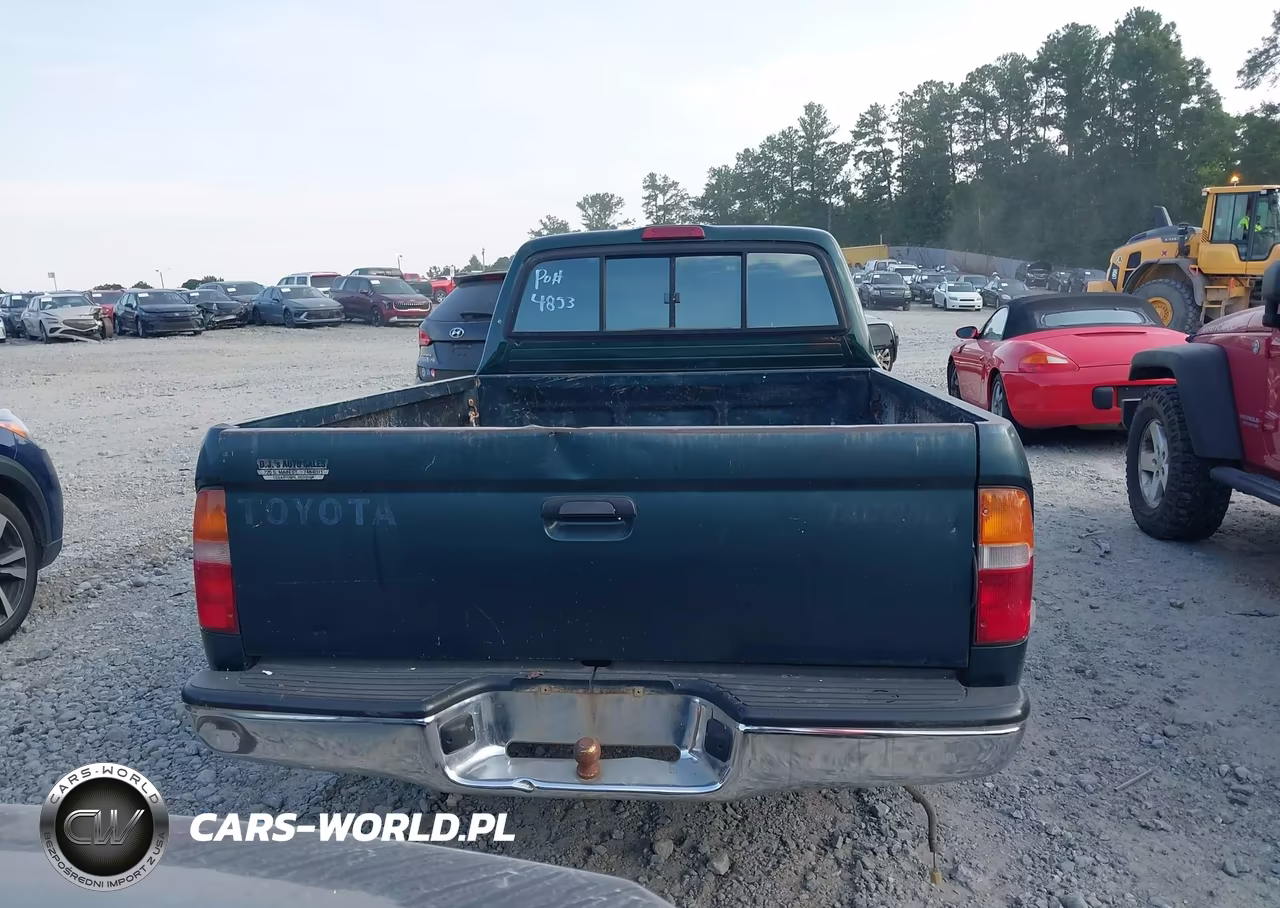 1998 Toyota Tacoma VIN:4TAVL52N7WZ001309 - 16