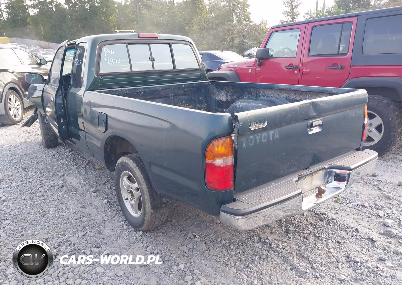 1998 Toyota Tacoma VIN:4TAVL52N7WZ001309 - 3