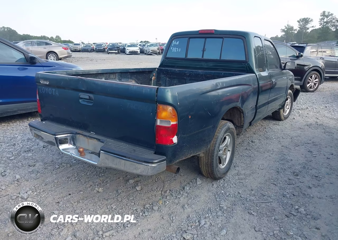1998 Toyota Tacoma VIN:4TAVL52N7WZ001309 - 4