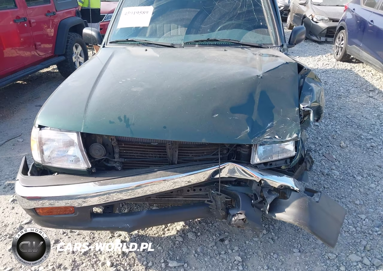 1998 Toyota Tacoma VIN:4TAVL52N7WZ001309 - 6