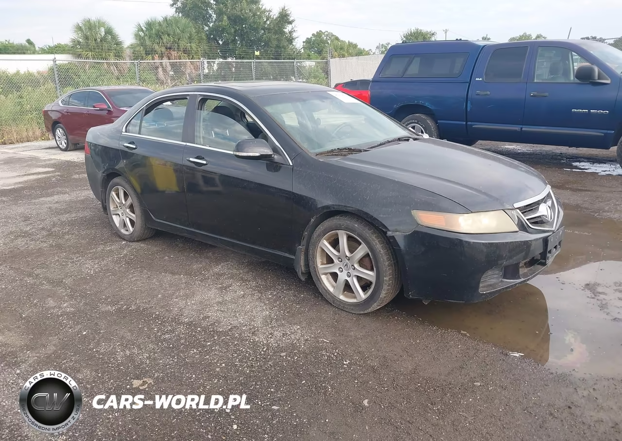 2005 Acura Tsx