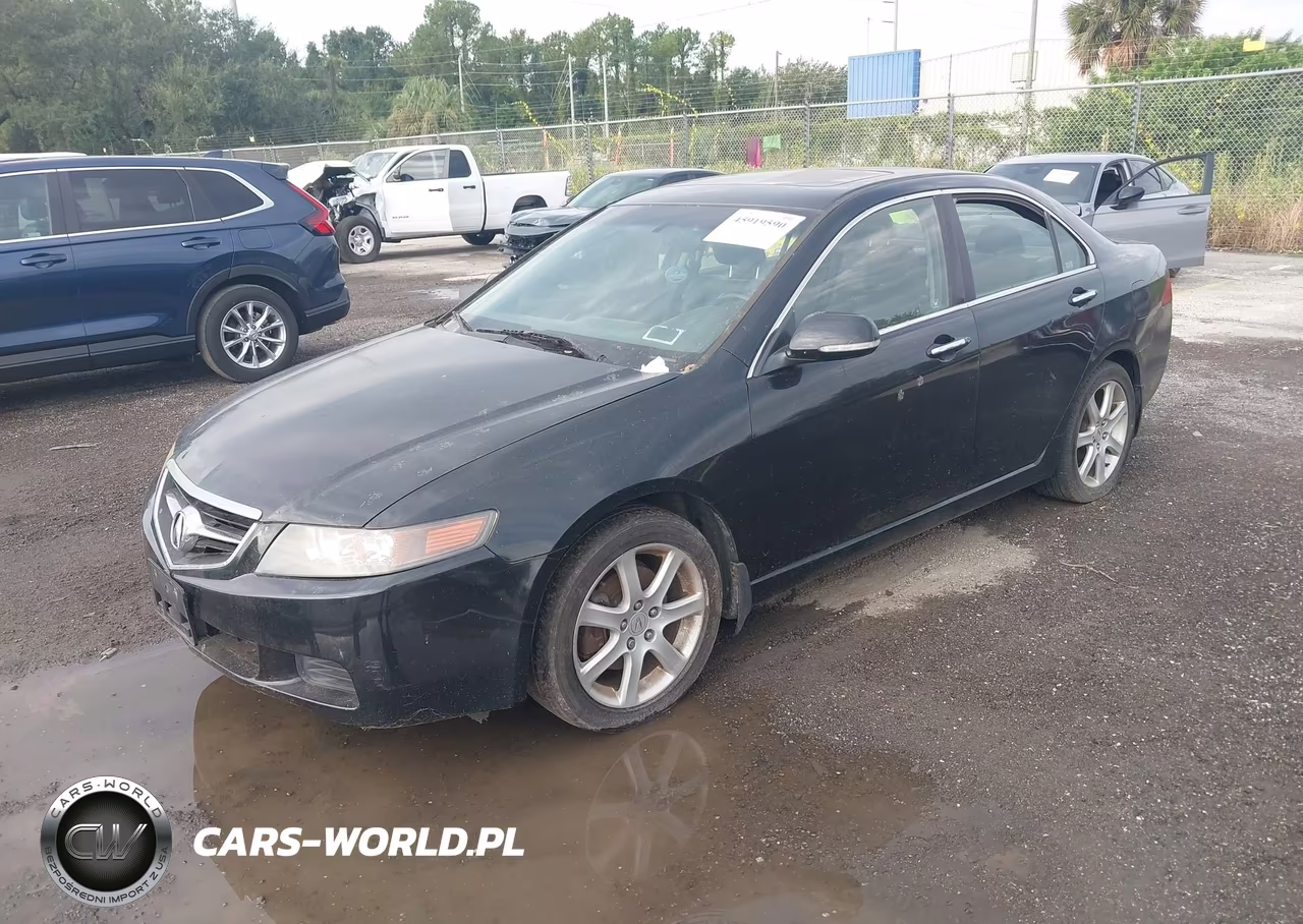 2005 Acura Tsx VIN:JH4CL95965C022122 - 2