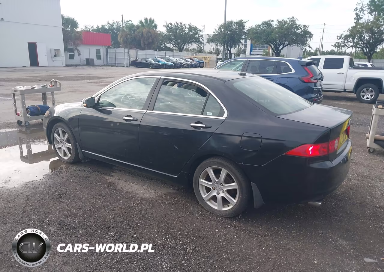 2005 Acura Tsx VIN:JH4CL95965C022122 - 3