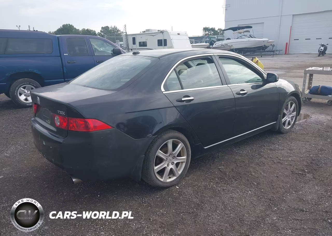2005 Acura Tsx VIN:JH4CL95965C022122 - 4