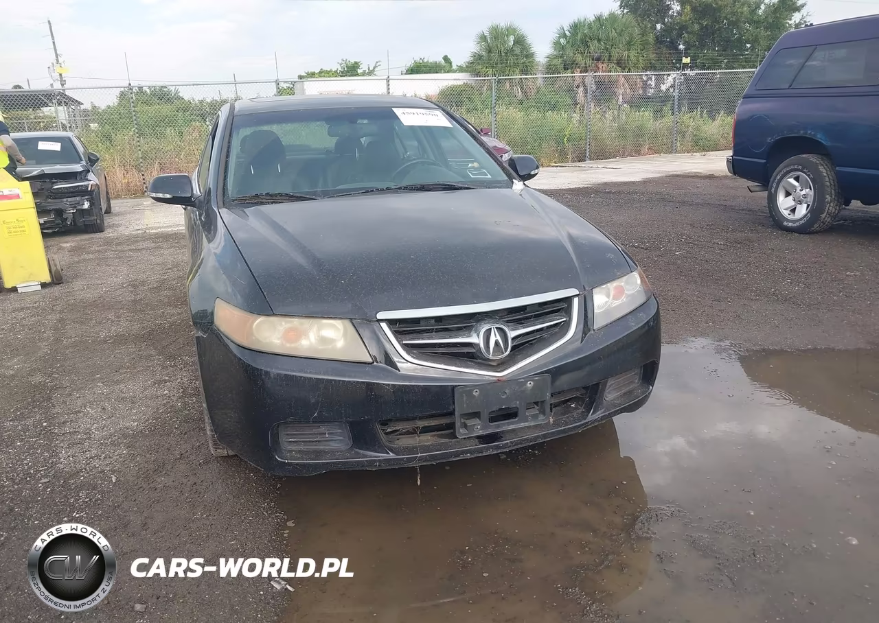 2005 Acura Tsx VIN:JH4CL95965C022122 - 6