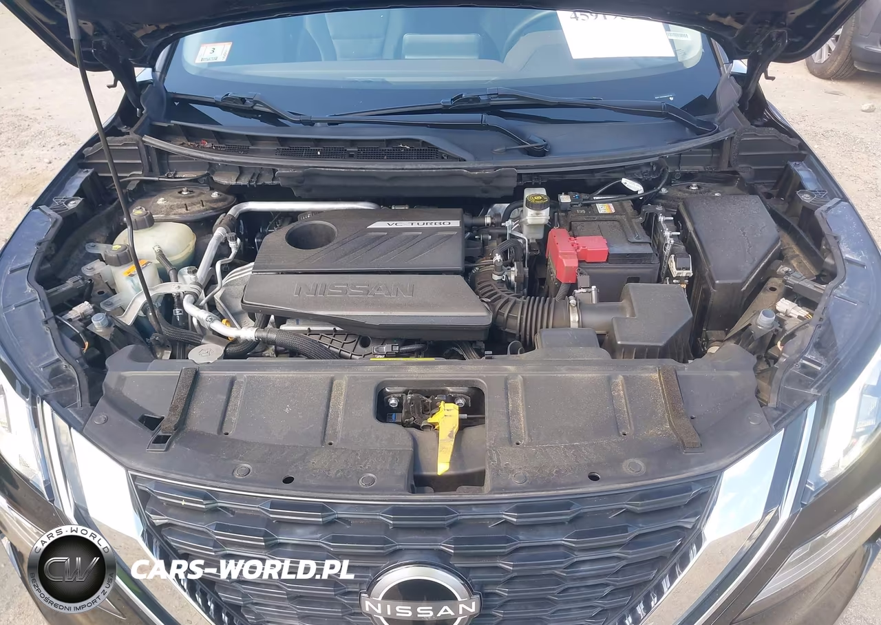 2023 Nissan Rogue Sv Intelligent Awd VIN:JN8BT3BB3PW489716 - 10