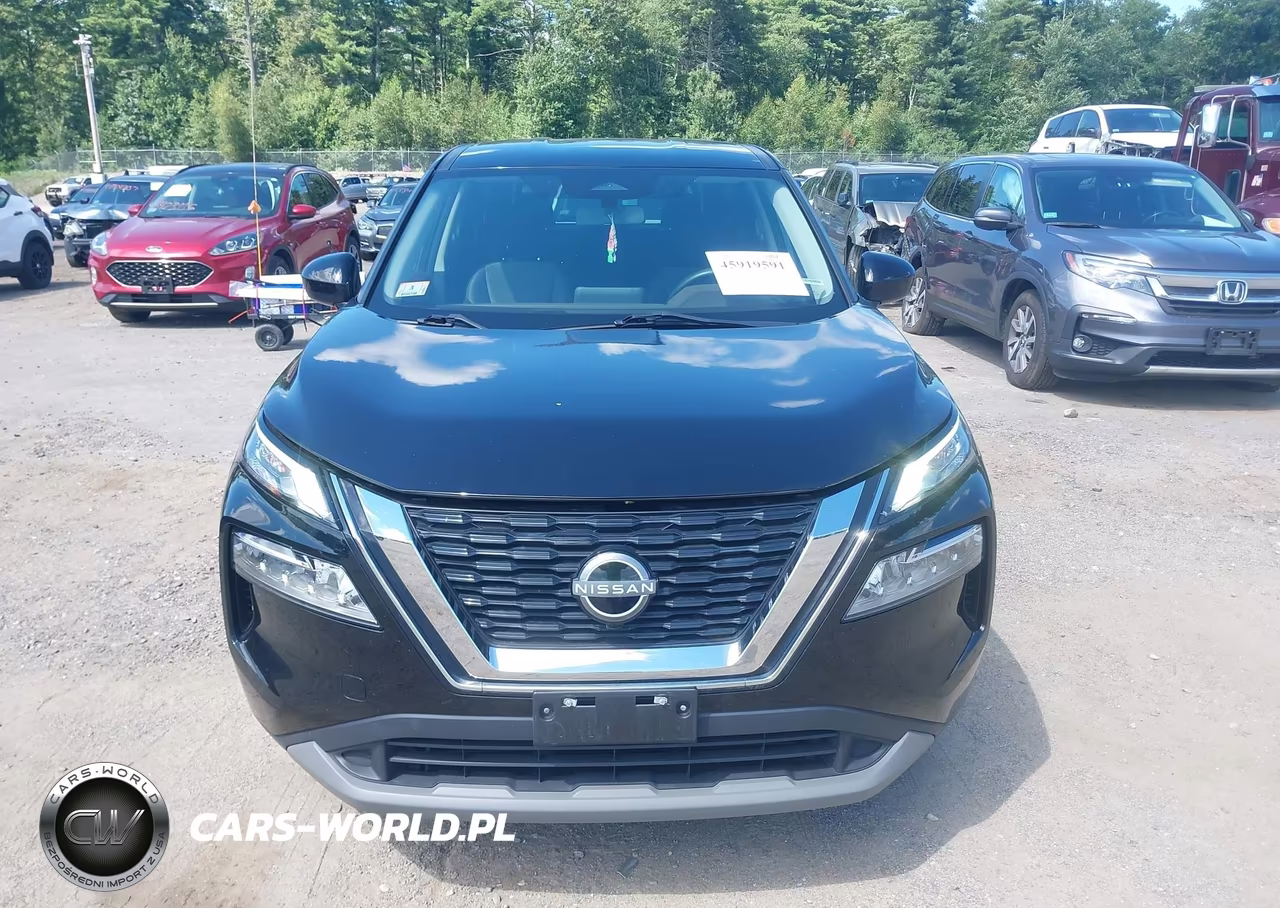 2023 Nissan Rogue Sv Intelligent Awd VIN:JN8BT3BB3PW489716 - 12