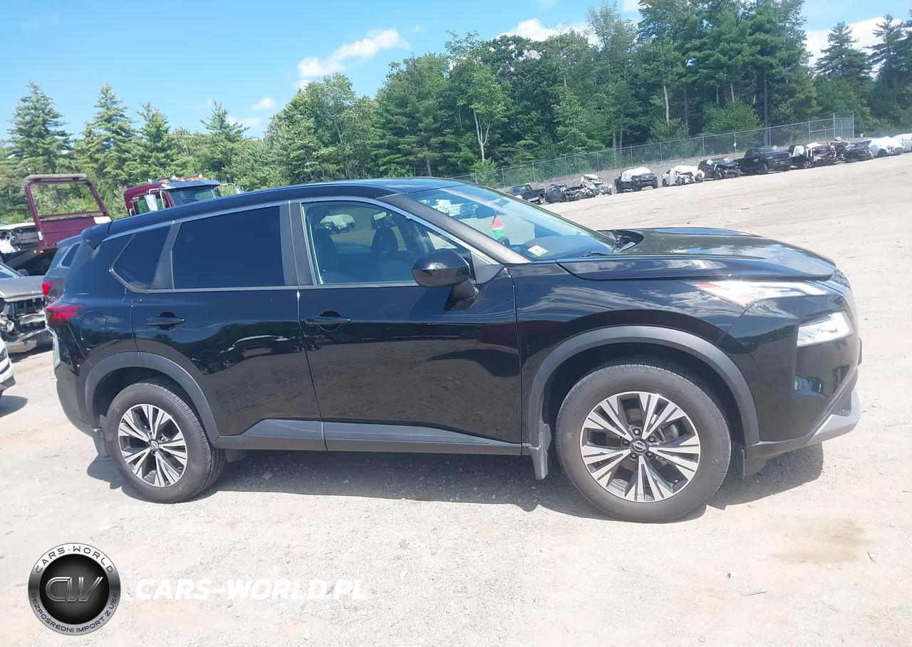 2023 Nissan Rogue Sv Intelligent Awd VIN:JN8BT3BB3PW489716 - 13