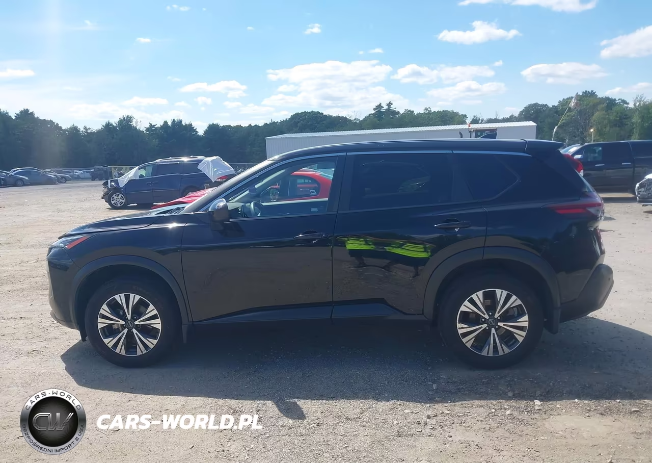 2023 Nissan Rogue Sv Intelligent Awd VIN:JN8BT3BB3PW489716 - 14