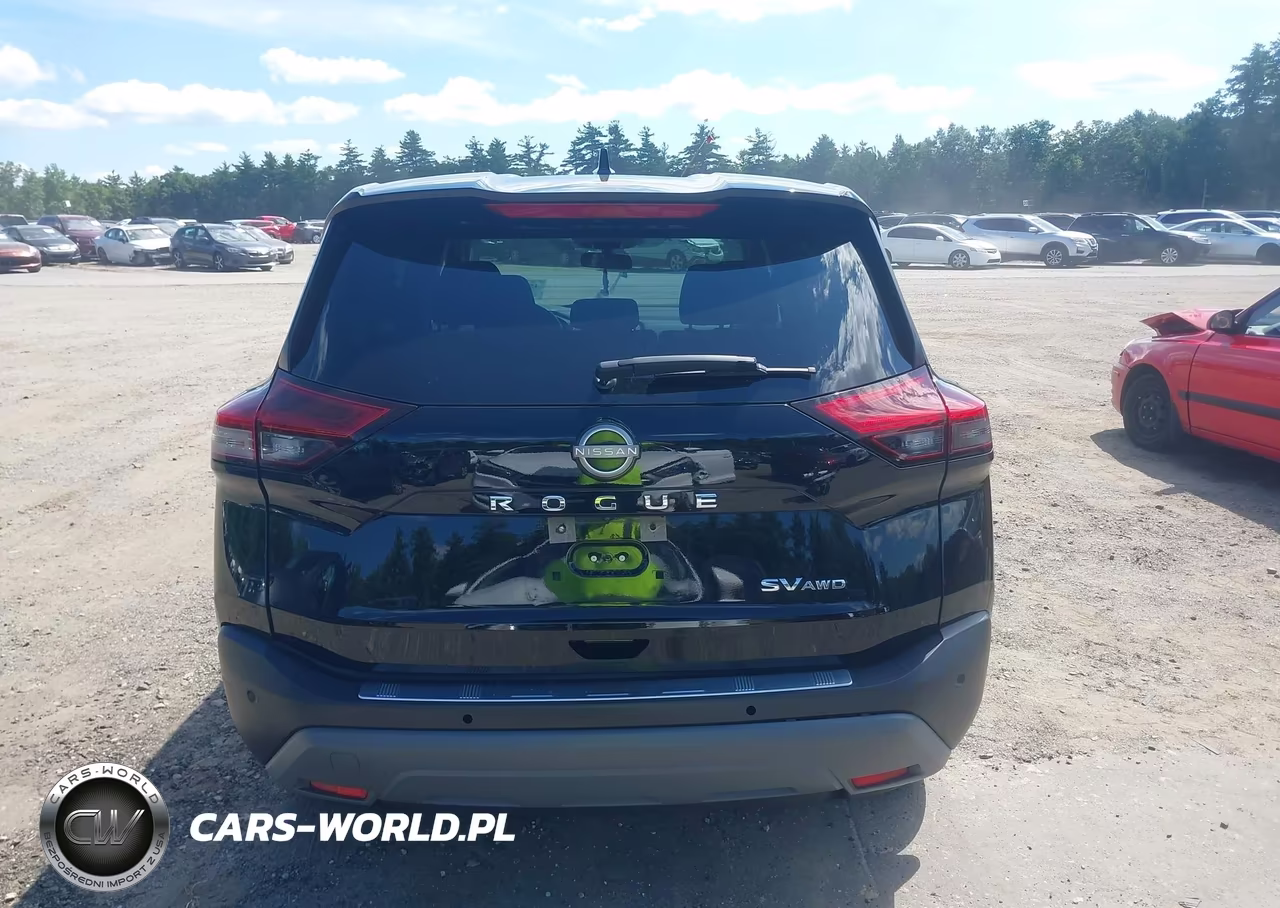 2023 Nissan Rogue Sv Intelligent Awd VIN:JN8BT3BB3PW489716 - 16