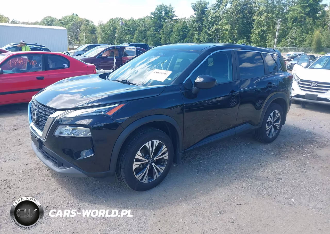 2023 Nissan Rogue Sv Intelligent Awd VIN:JN8BT3BB3PW489716 - 2