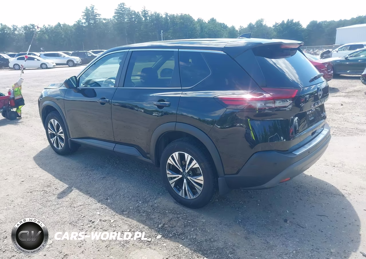 2023 Nissan Rogue Sv Intelligent Awd VIN:JN8BT3BB3PW489716 - 3