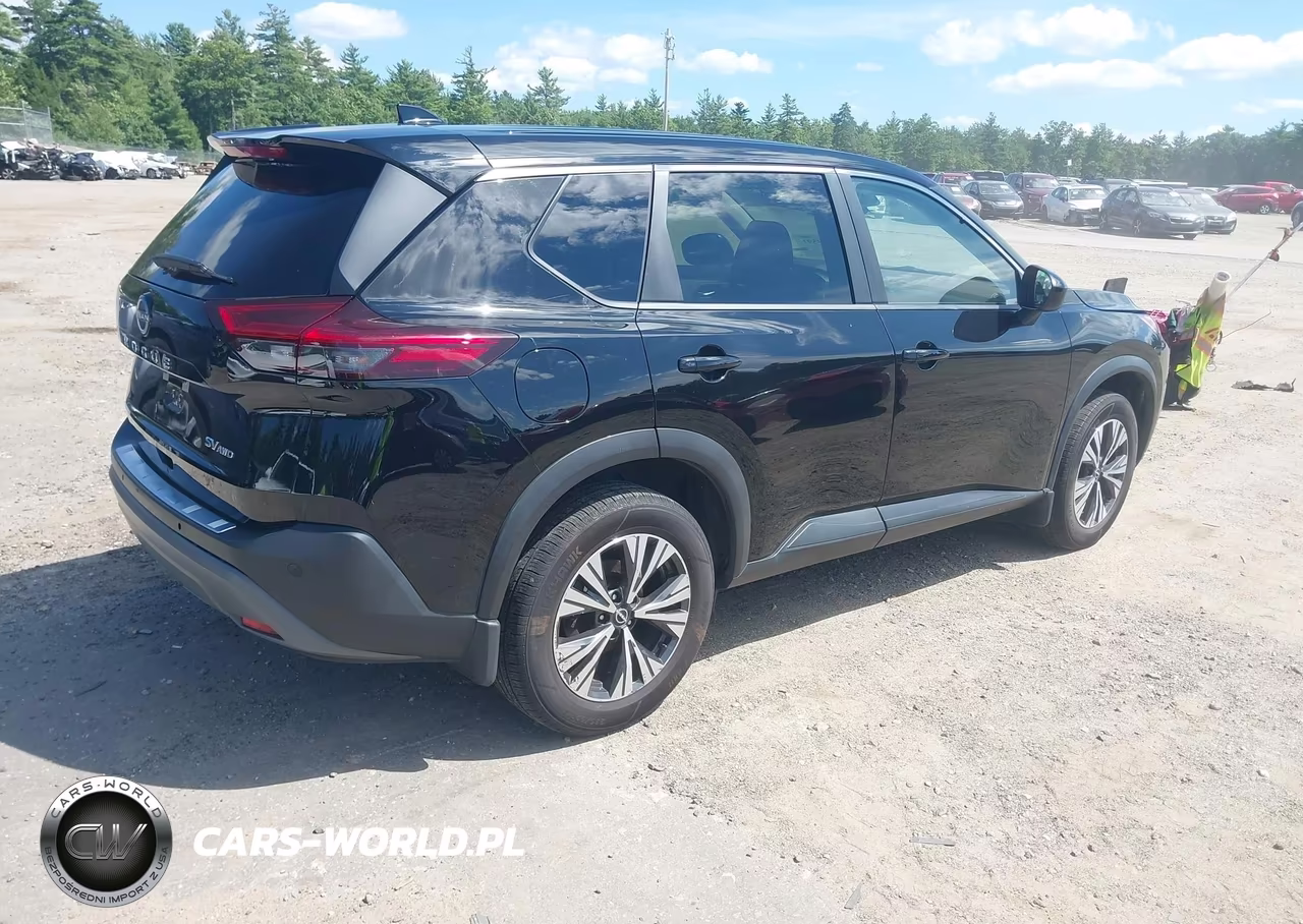 2023 Nissan Rogue Sv Intelligent Awd VIN:JN8BT3BB3PW489716 - 4