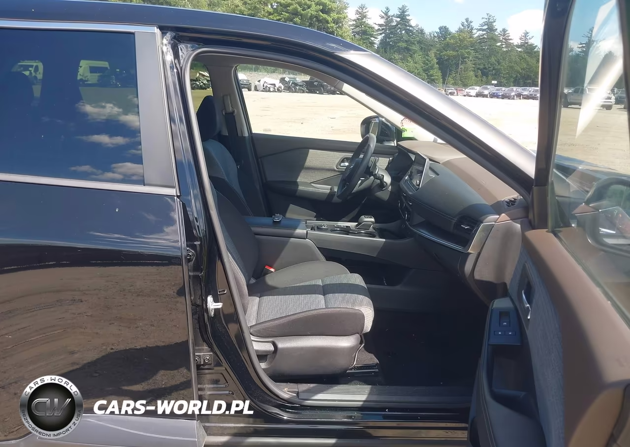 2023 Nissan Rogue Sv Intelligent Awd VIN:JN8BT3BB3PW489716 - 5