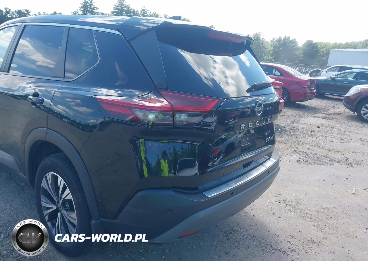 2023 Nissan Rogue Sv Intelligent Awd VIN:JN8BT3BB3PW489716 - 6