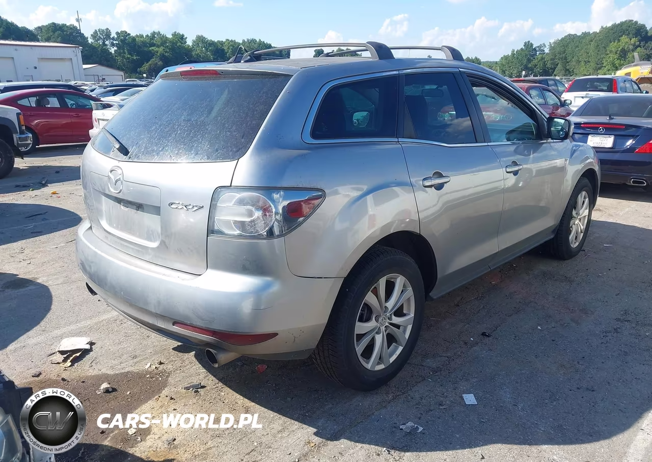 2010 Mazda Cx-7 S Touring VIN:JM3ER2W38A0330258 - 4