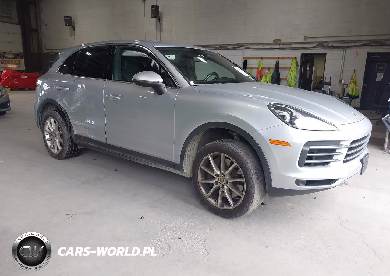 2019 Porsche Cayenne S VIN:WP1AB2AYXKDA61297 - 1