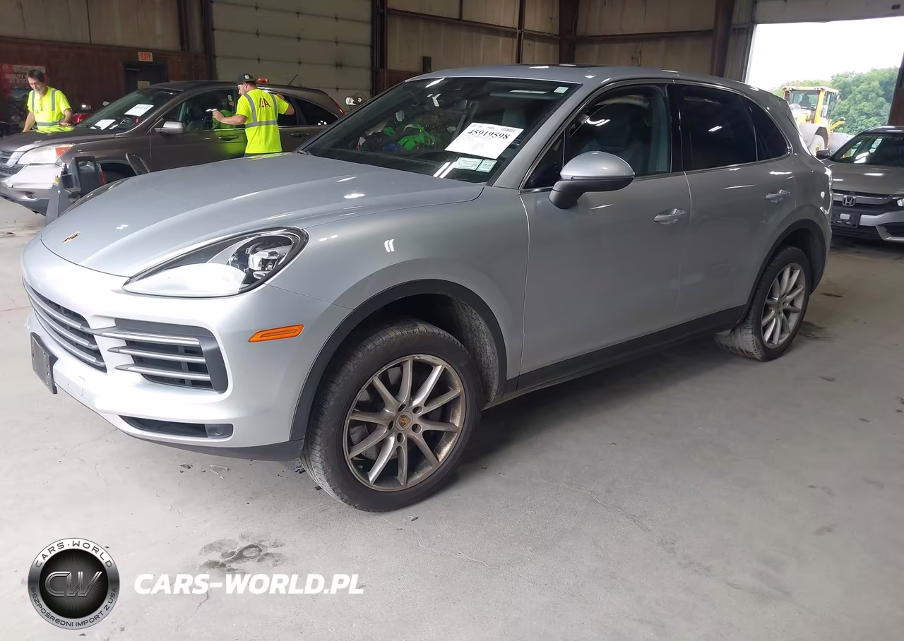 2019 Porsche Cayenne S VIN:WP1AB2AYXKDA61297 - 2